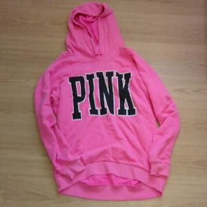 VICTORIAS SECRET PINK- Logo Sweatshirt Size M